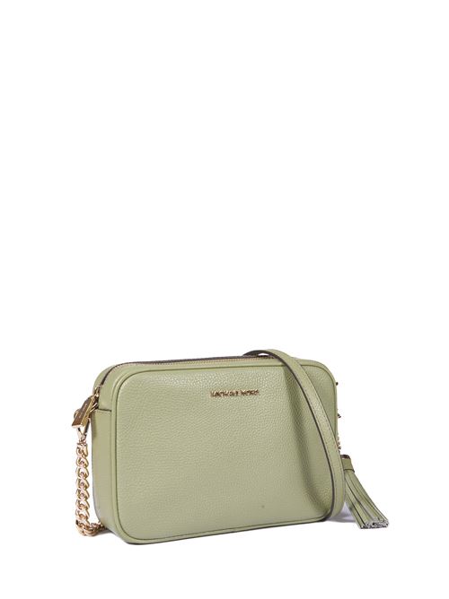 M Jet set camera bag MICHAEL KORS | 32F7GGNM8L378LIGHT SAGE